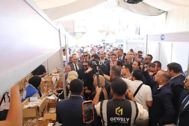 من الجيزة إلى الإسكندرية.. «مستقبل وطن» يواصل جولاته الخدمية بالمحافظات
