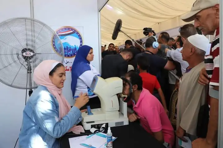 من الجيزة إلى الإسكندرية.. «مستقبل وطن» يواصل جولاته الخدمية بالمحافظات