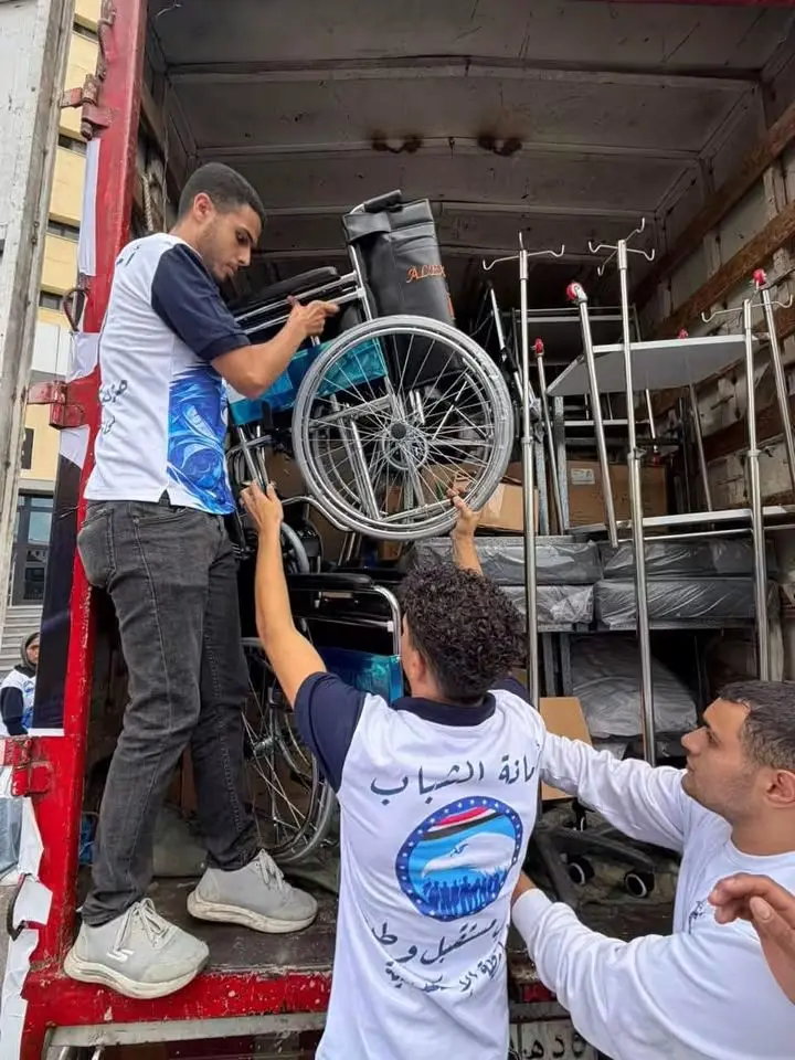 من الجيزة إلى الإسكندرية.. «مستقبل وطن» يواصل جولاته الخدمية بالمحافظات - 1000910727