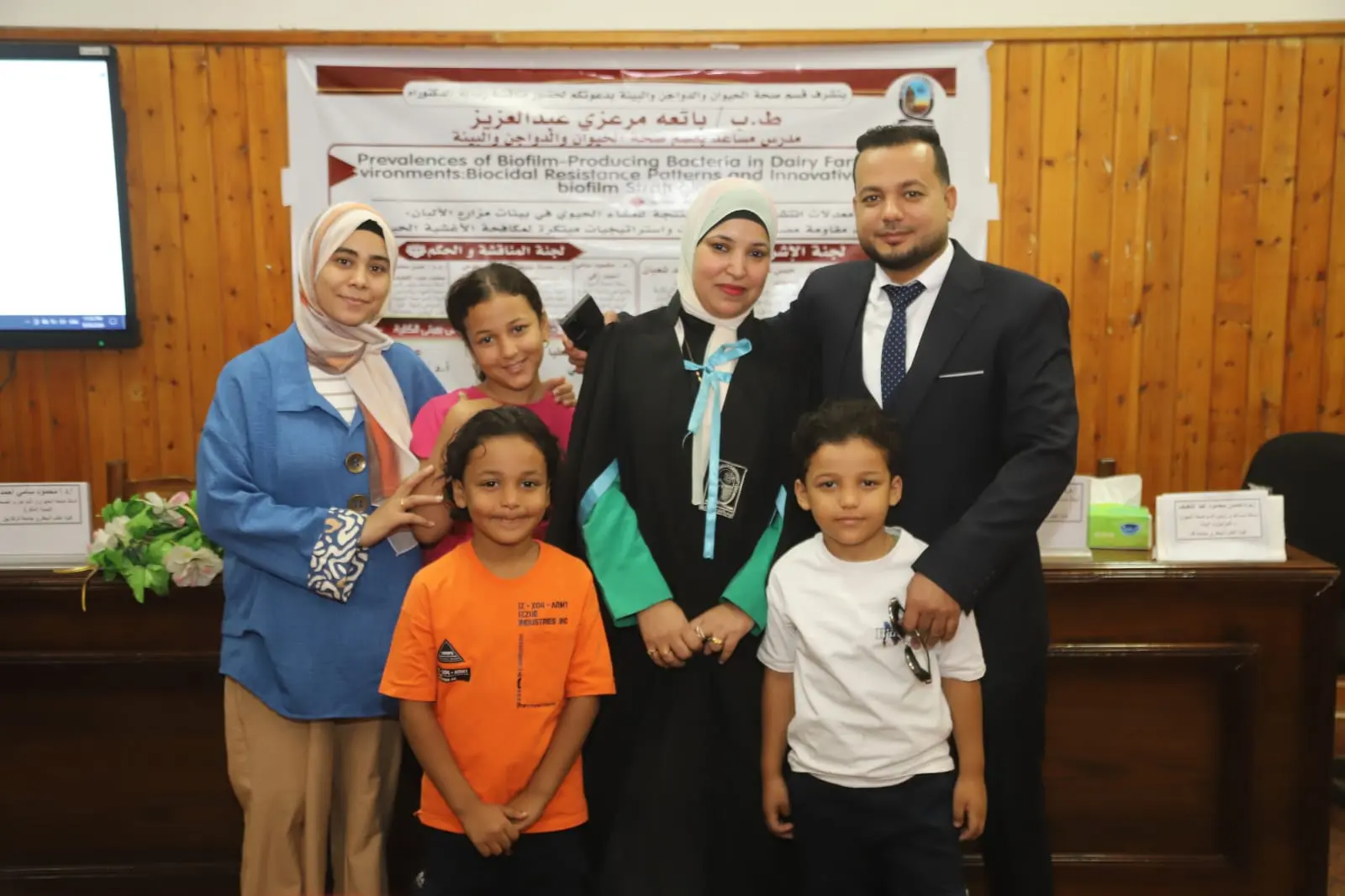 دراسة بجامعة قنا ترصد انتشار بكتيريا مقاومة للمضادات في مزارع الألبان