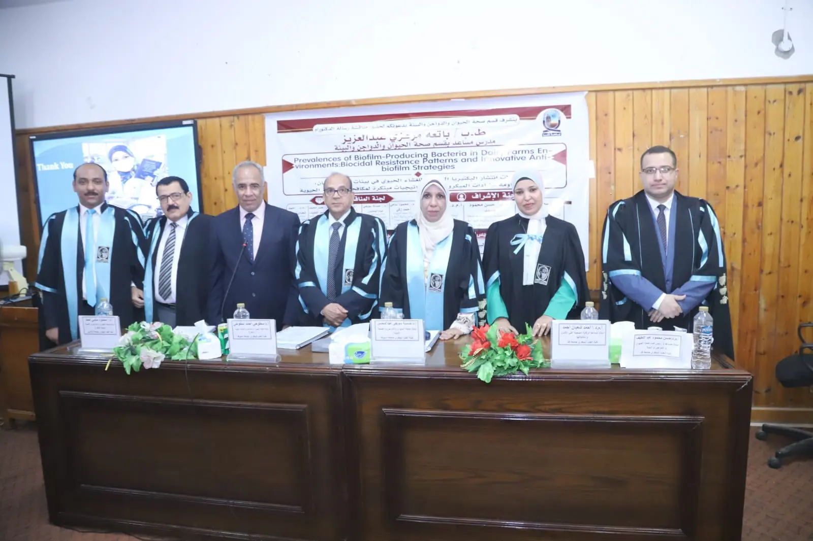 دراسة بجامعة قنا ترصد انتشار بكتيريا مقاومة للمضادات في مزارع الألبان