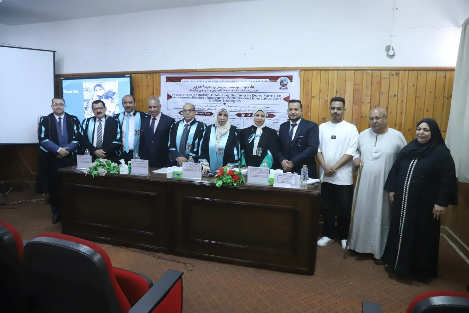 دراسة بجامعة قنا ترصد انتشار بكتيريا مقاومة للمضادات في مزارع الألبان