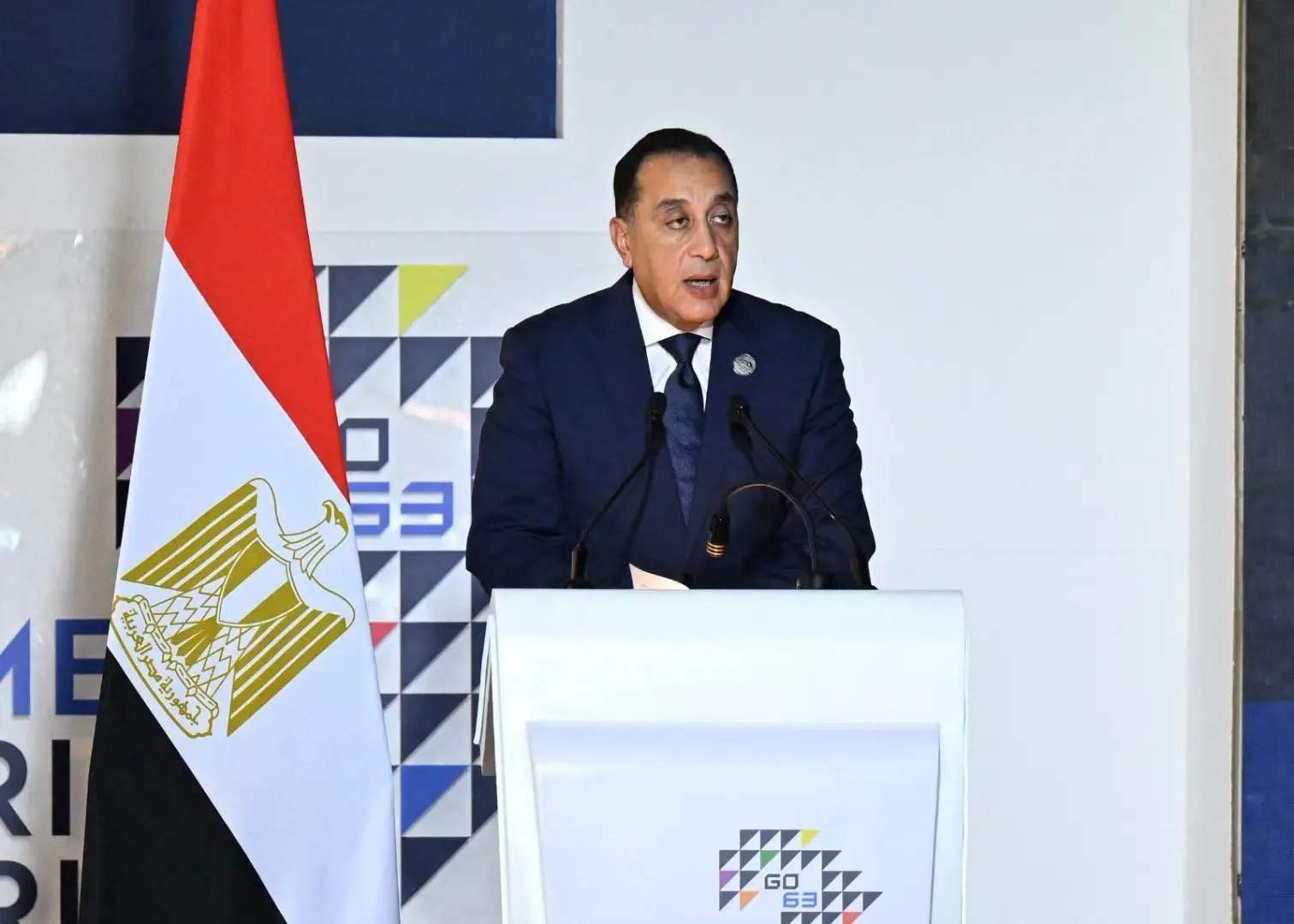 مدبولي من منتدى «العلمين – أفريقيا للأعمال»: المدن الأفريقية أمام فرصة تاريخية للنمو والتصنيع وخلق فرص العمل