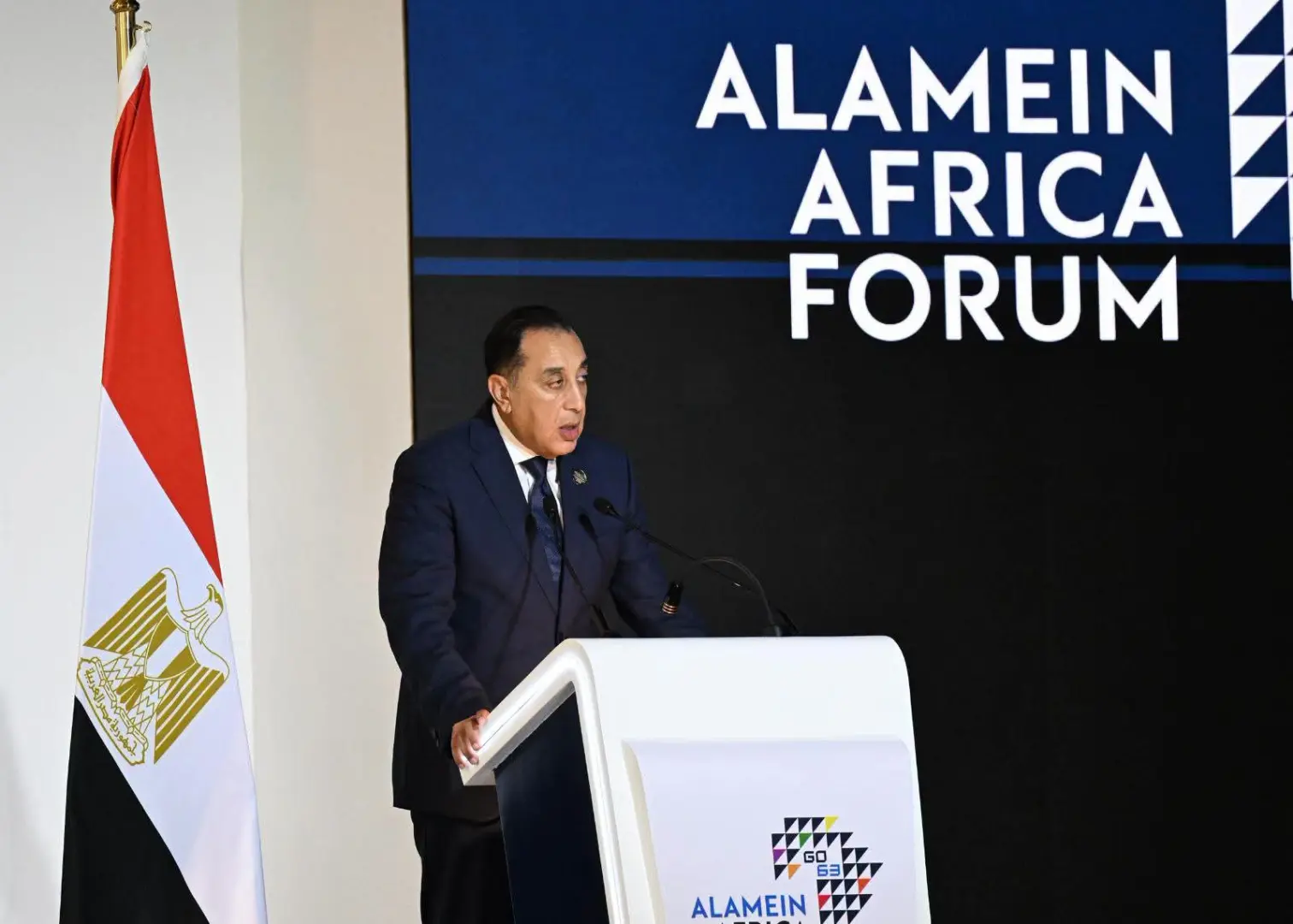 مدبولي من منتدى «العلمين – أفريقيا للأعمال»: المدن الأفريقية أمام فرصة تاريخية للنمو والتصنيع وخلق فرص العمل