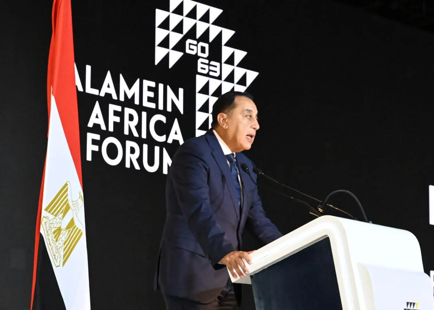 مدبولي من منتدى «العلمين – أفريقيا للأعمال»: المدن الأفريقية أمام فرصة تاريخية للنمو والتصنيع وخلق فرص العمل