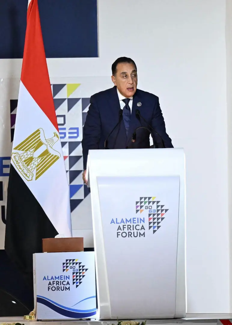 مدبولي من منتدى «العلمين – أفريقيا للأعمال»: المدن الأفريقية أمام فرصة تاريخية للنمو والتصنيع وخلق فرص العمل
