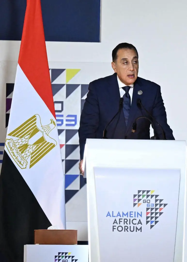 مدبولي من منتدى «العلمين – أفريقيا للأعمال»: المدن الأفريقية أمام فرصة تاريخية للنمو والتصنيع وخلق فرص العمل