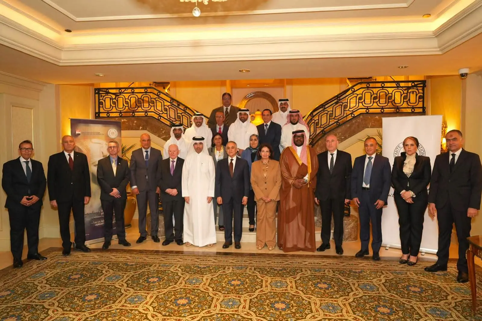 وزير العدل يفتتح ورشة إقليمية عربية حول تنفيذ القانون الدولي الإنساني على الصعيد الوطني