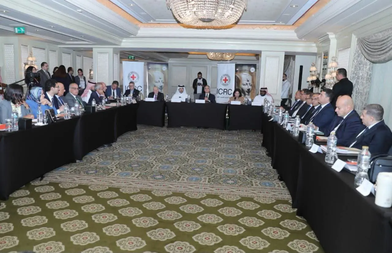 وزير العدل يفتتح ورشة إقليمية عربية حول تنفيذ القانون الدولي الإنساني على الصعيد الوطني