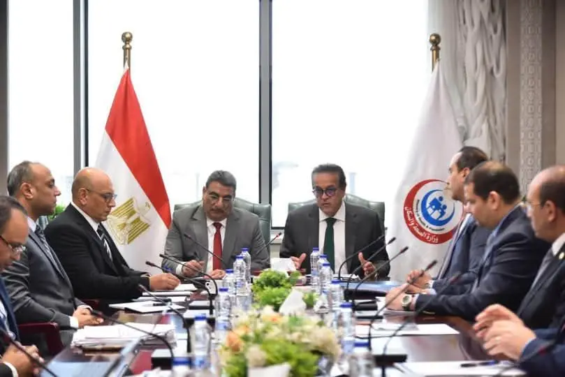 وزير الصحة: خطة لتغطية 50% من سكان مصر بالتأمين الصحي الشامل بحلول 2030