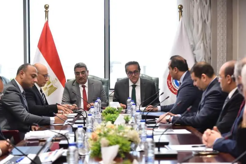 وزير الصحة: تغطية 50% من سكان مصر بالتأمين الصحي الشامل بحلول 2030