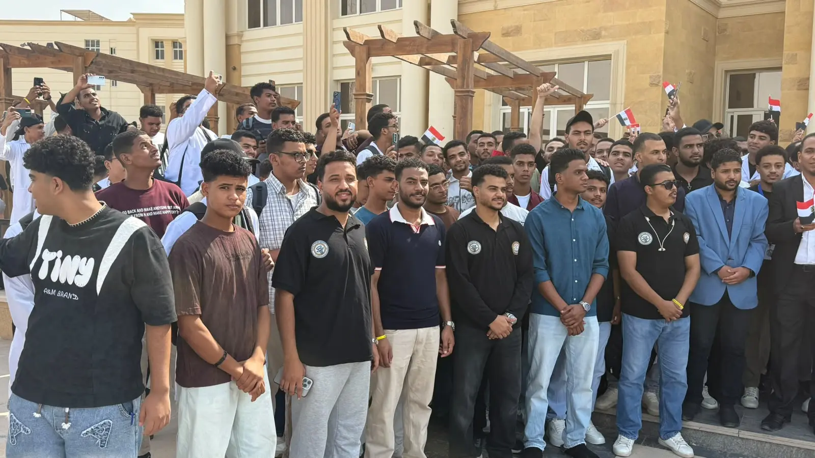 جامعة جنوب الوادي الأهلية تحتفل بذكرى انتصارات أكتوبر