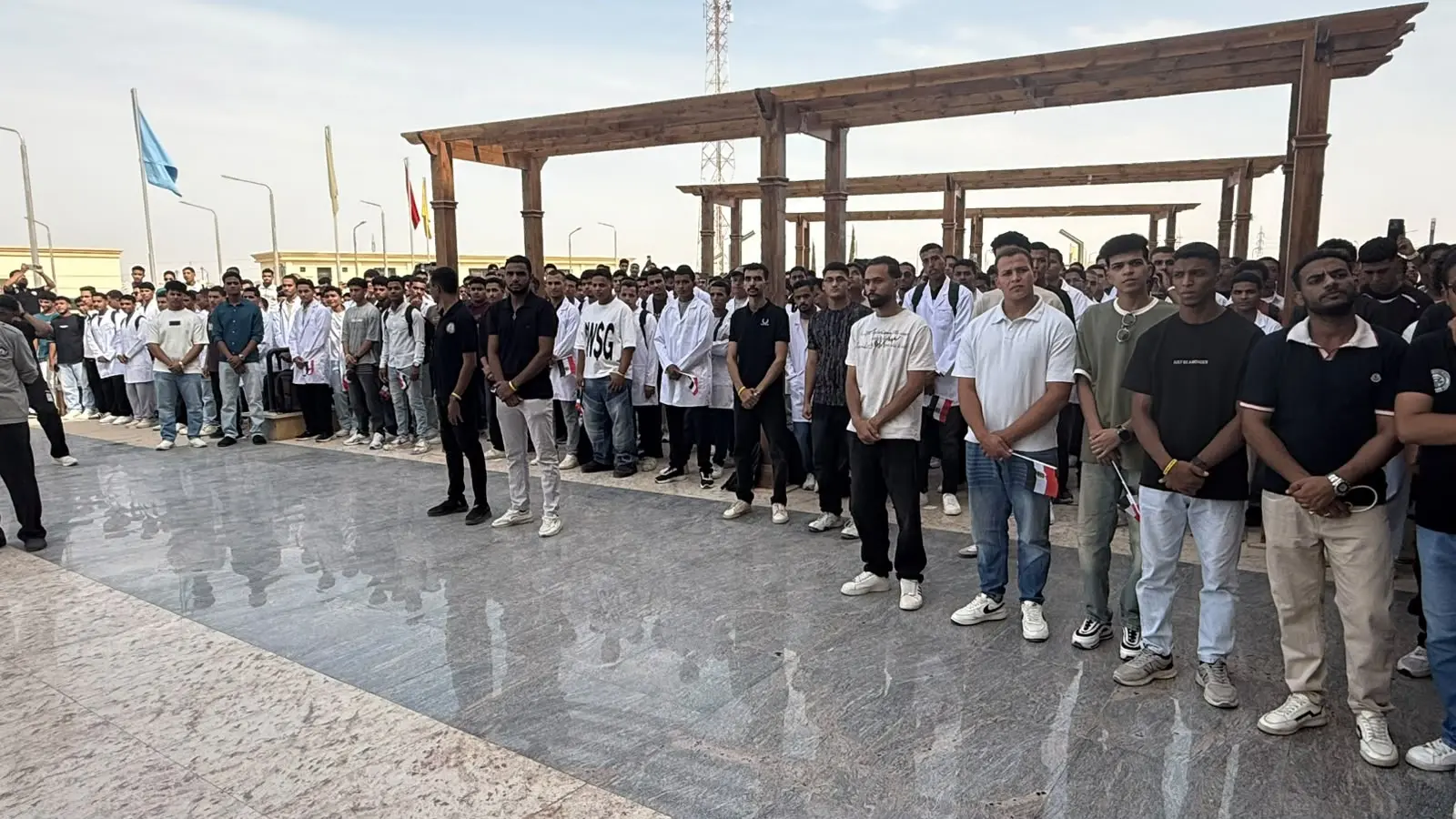 جامعة جنوب الوادي الأهلية تحتفل بذكرى انتصارات أكتوبر