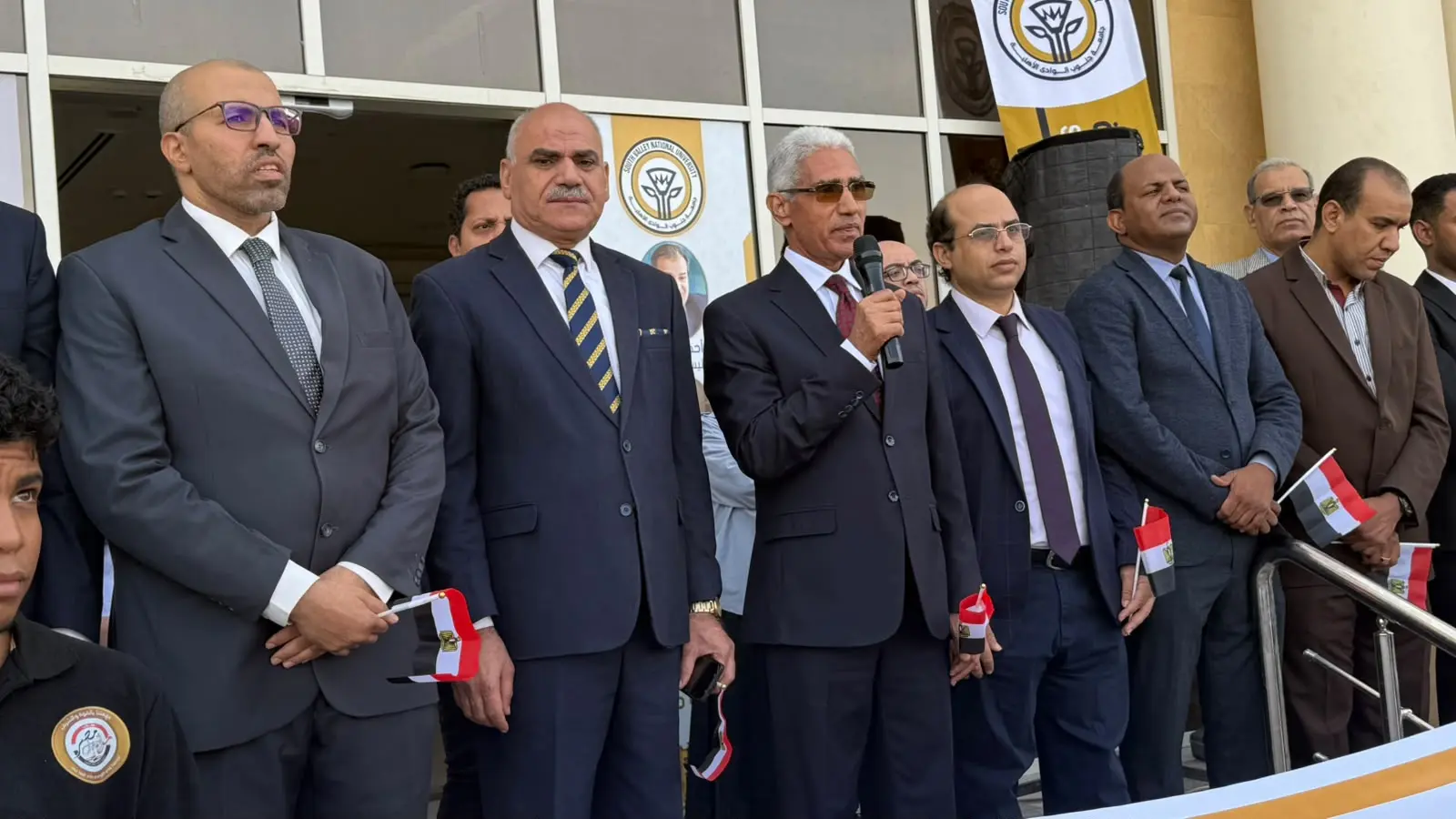 جامعة جنوب الوادي الأهلية تحتفل بذكرى انتصارات أكتوبر