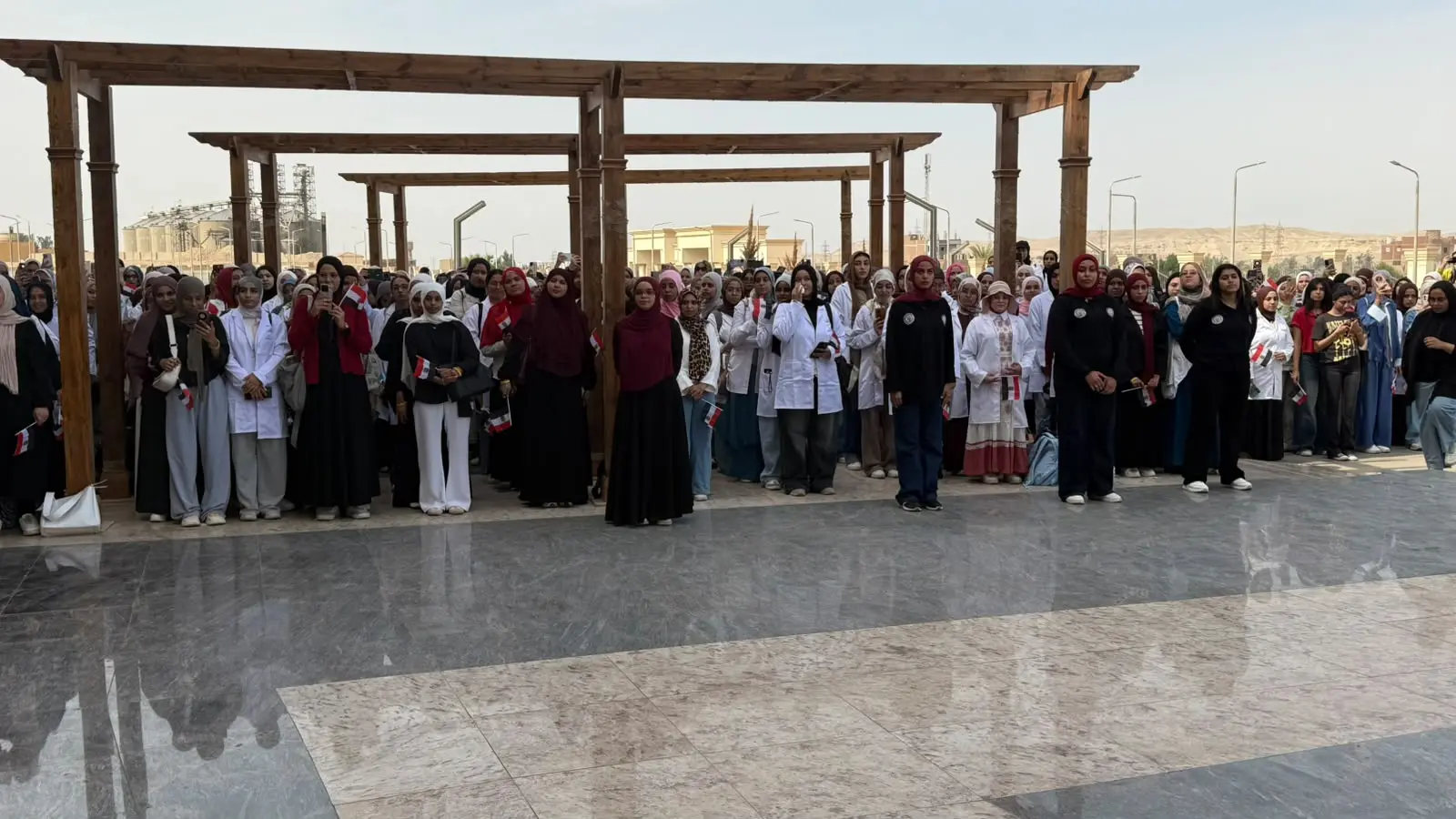 جامعة جنوب الوادي الأهلية تحتفل بذكرى انتصارات أكتوبر
