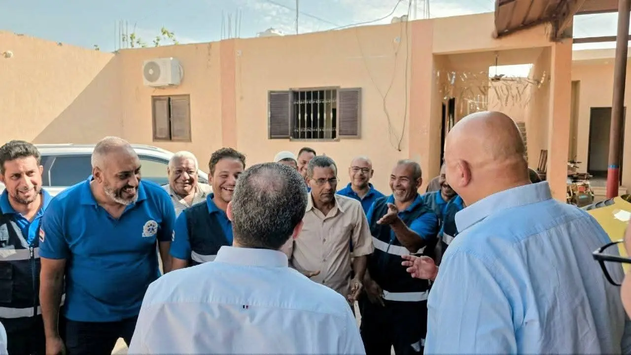 رئيس هيئة الإسعاف يتابع منظومة العمل بقنا ويشيد بكفاءة الأطقم الإسعافية