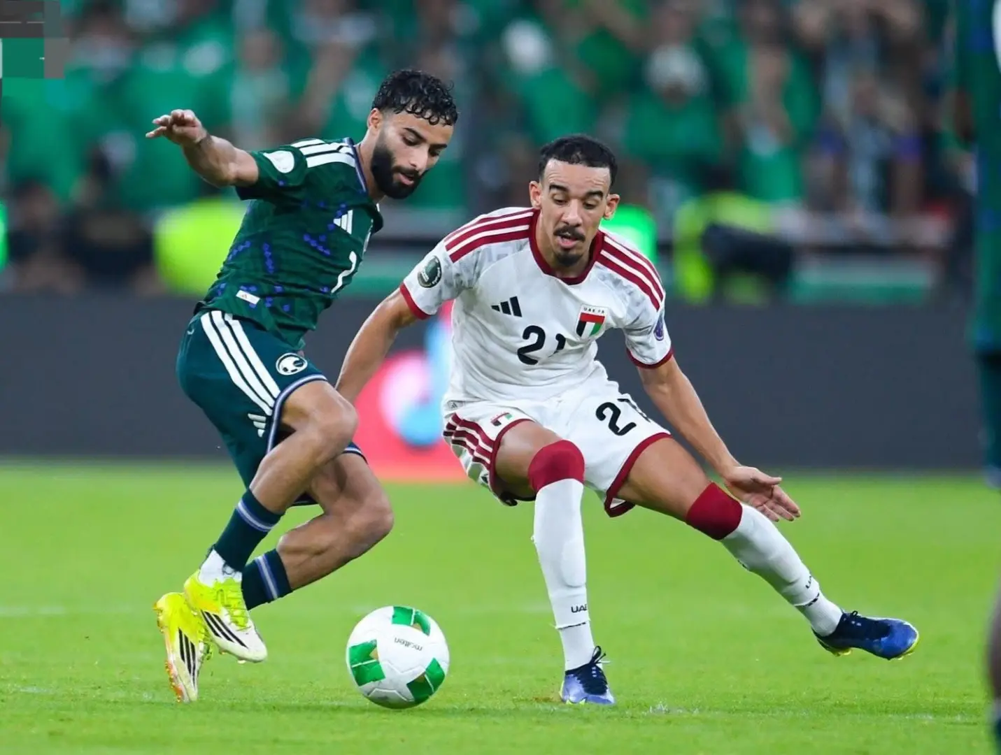 منتخب السعودية يتوج بطلًا لخليجي 27 على حساب الإمارات