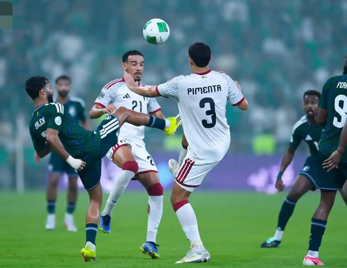 منتخب السعودية يتوج بطلًا لخليجي 27 على حساب الإمارات