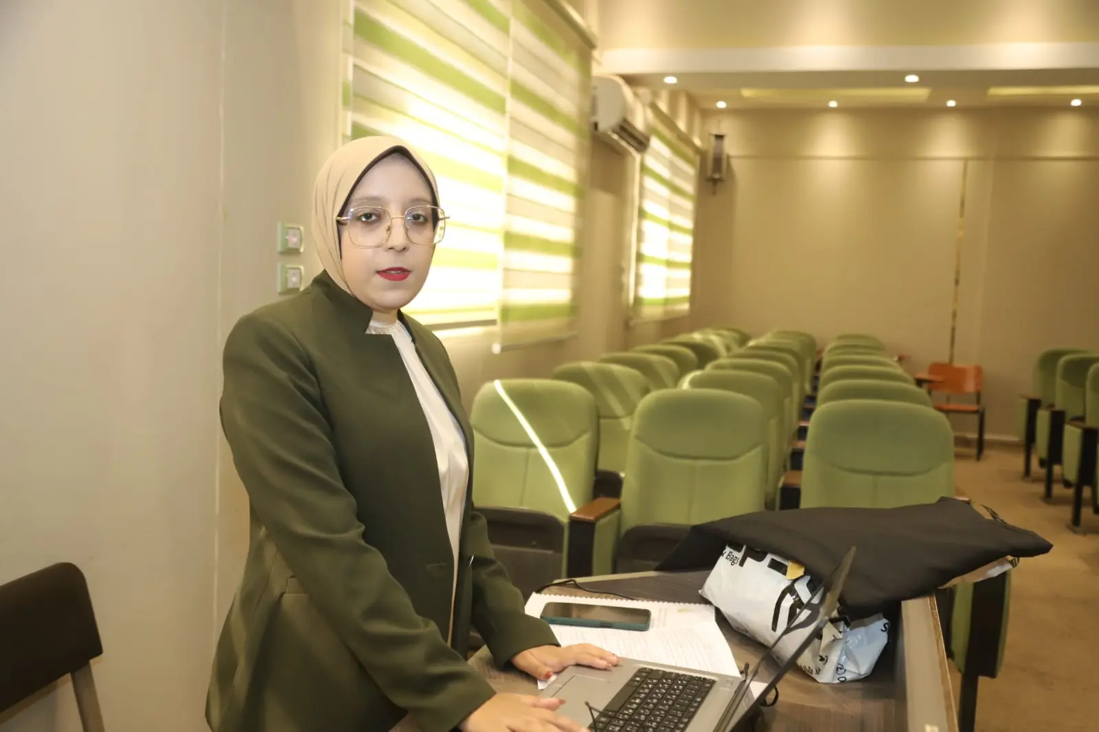 باحثة بجامعة قنا تتوصل لفعالية مستخلص المورينجا في تعزيز نمو وإنتاجية اللوبيا