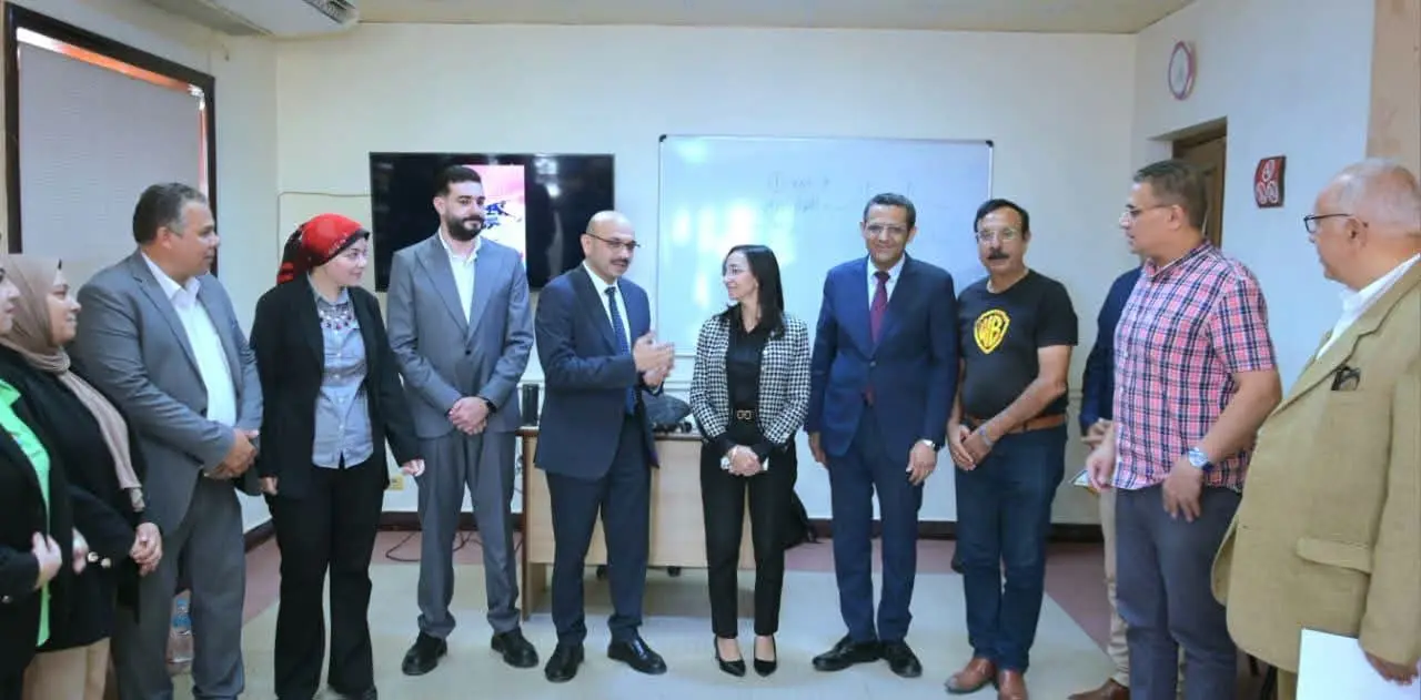 محافظ البحيرة تستقبل نقيب الصحفيين لمتابعة دورة «تحسين جودة المحتوى الصحفي»