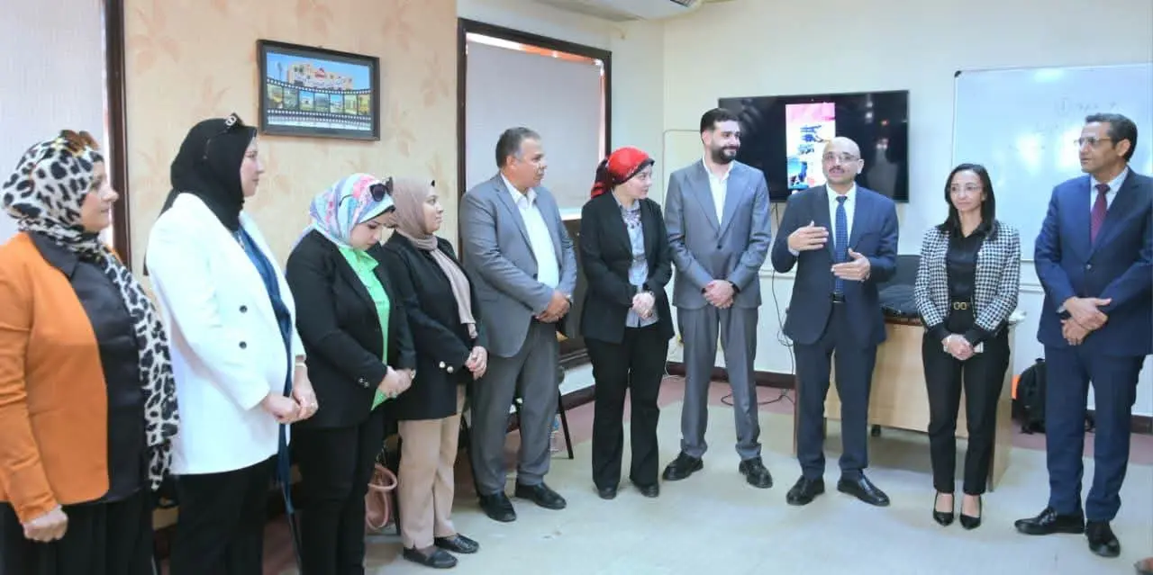 محافظ البحيرة تستقبل نقيب الصحفيين لمتابعة دورة «تحسين جودة المحتوى الصحفي»
