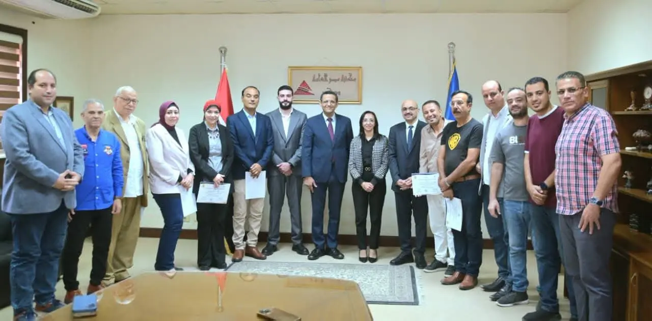 محافظ البحيرة تستقبل نقيب الصحفيين لمتابعة دورة «تحسين جودة المحتوى الصحفي»