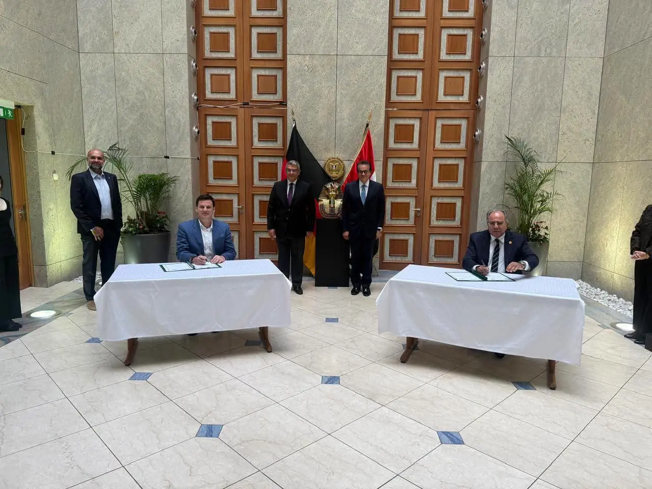وزير الصحة يشهد توقيع بروتوكول تعاون مع «eHealth Africa» لتعزيز التحول الرقمي