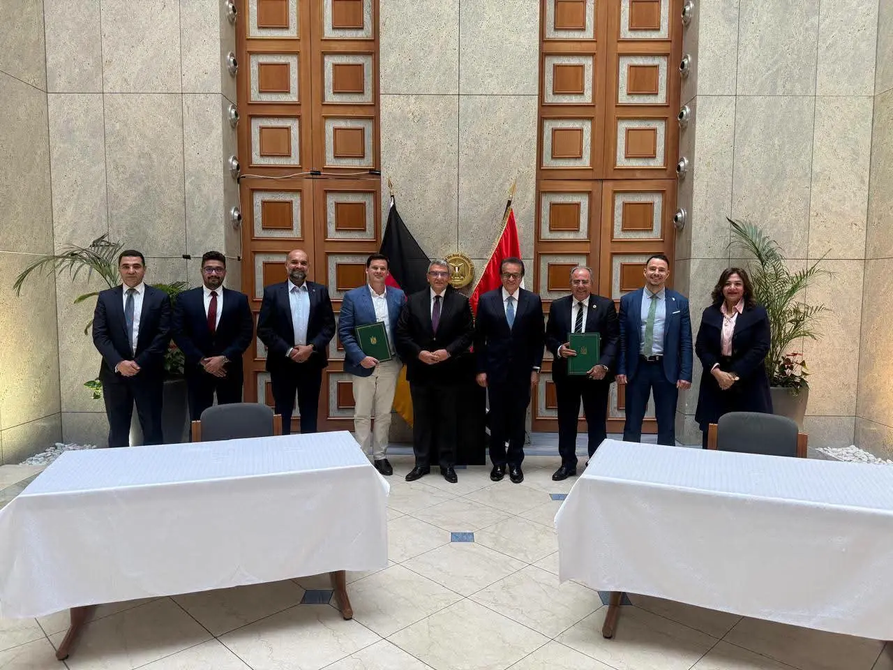 وزير الصحة يشهد توقيع بروتوكول تعاون مع «eHealth Africa» لتعزيز التحول الرقمي