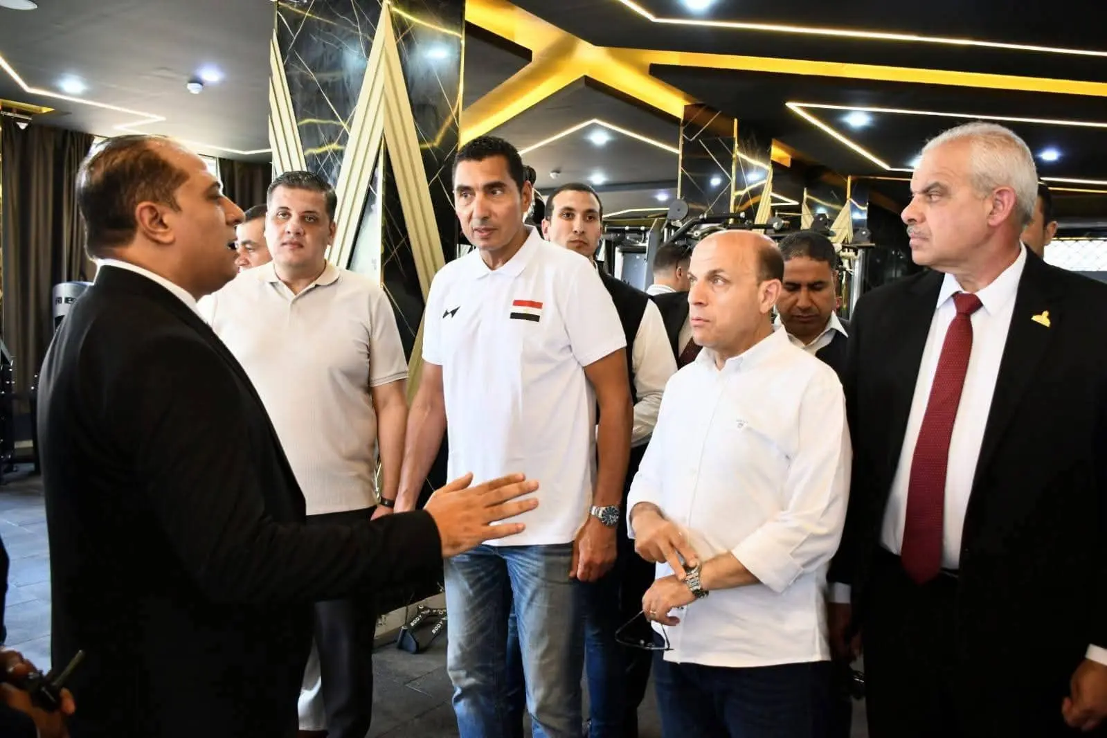 وزير الشباب والرياضة ومحافظ الغربية يفتتحان مشروعات استثمارية بمركز التنمية الشبابية بزفتى
