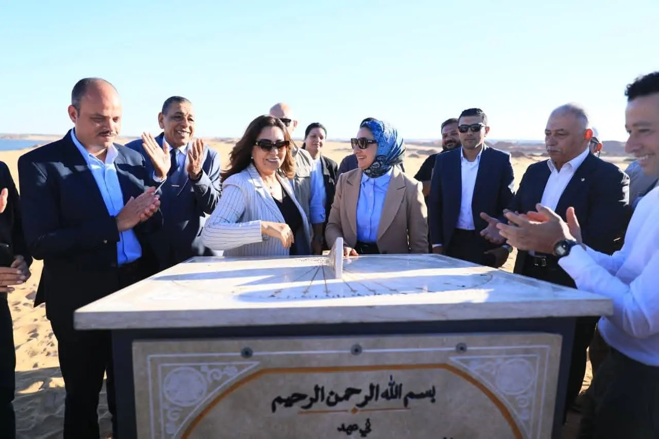 780 مليون جنيه لتطوير بحيرة موط والغابة الشجرية بالداخلة