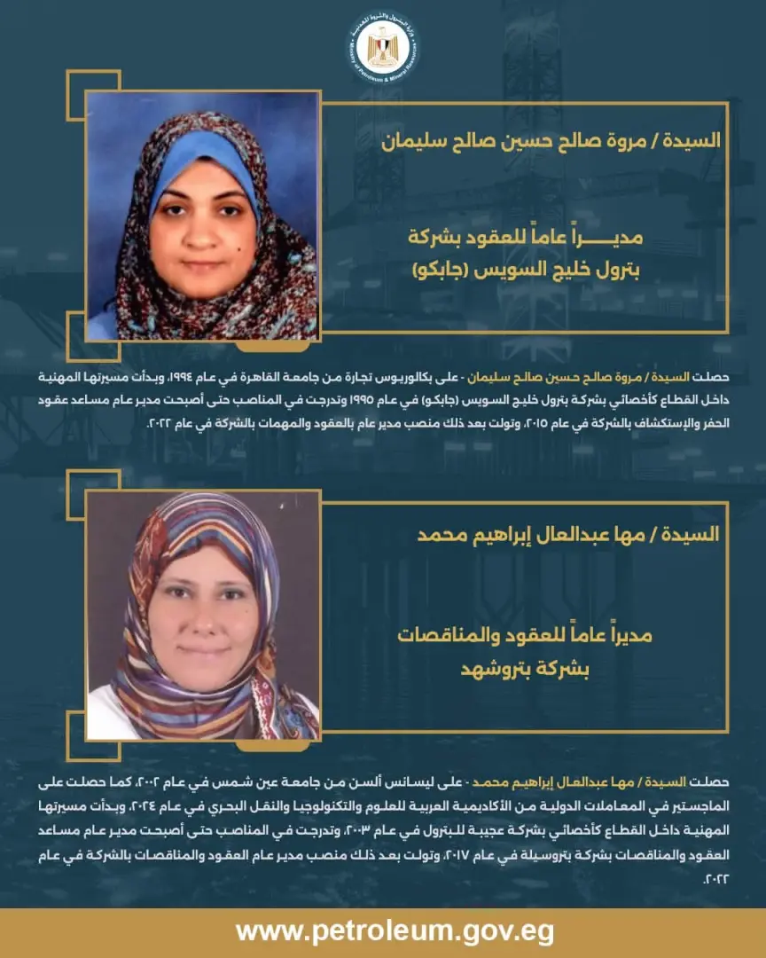بالأسماء.. وزير البترول يصدر حركة تكليفات جديدة لقيادات شركات القطاع