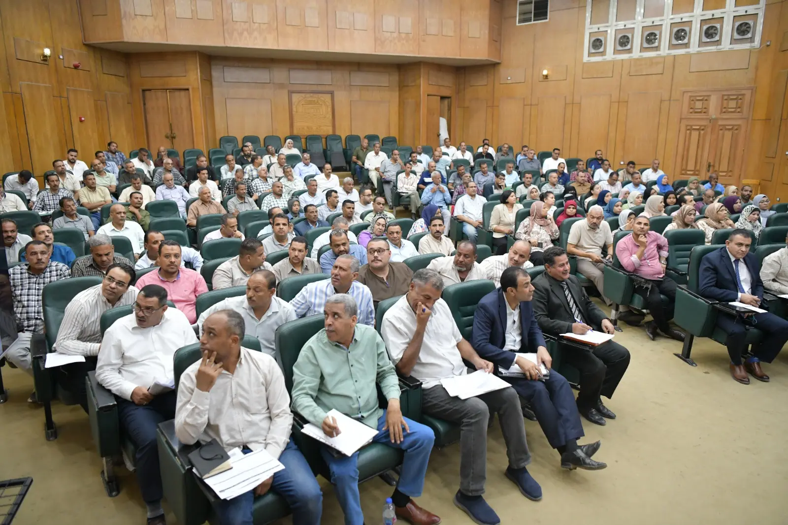 لحماية أرواح المواطنين.. قنا تستعد لإنشاء مشايات معدنية أعلى الترع