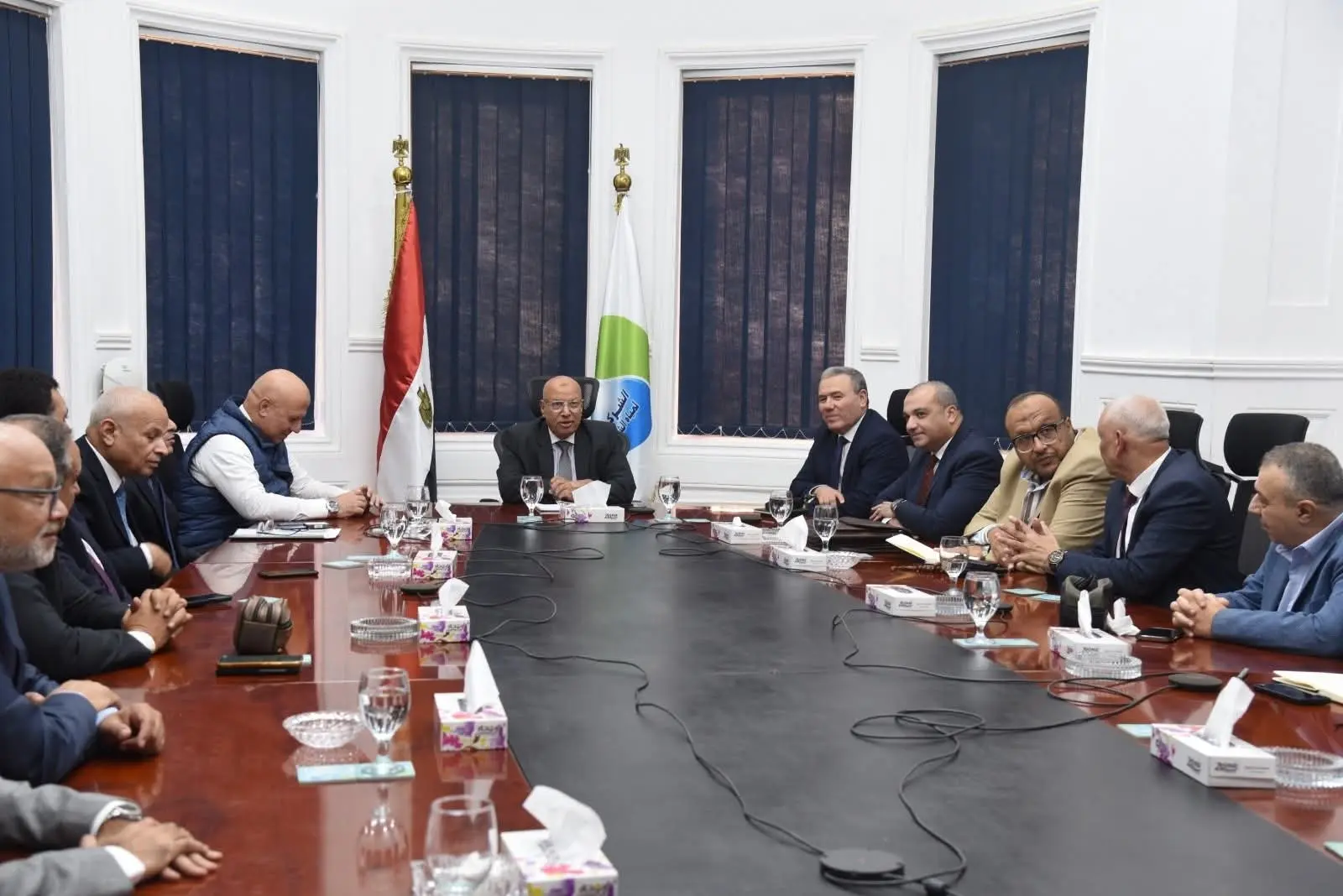 بالأسماء.. تكليف 15 قيادة جديدة برئاسة شركات المياه والصرف الصحي