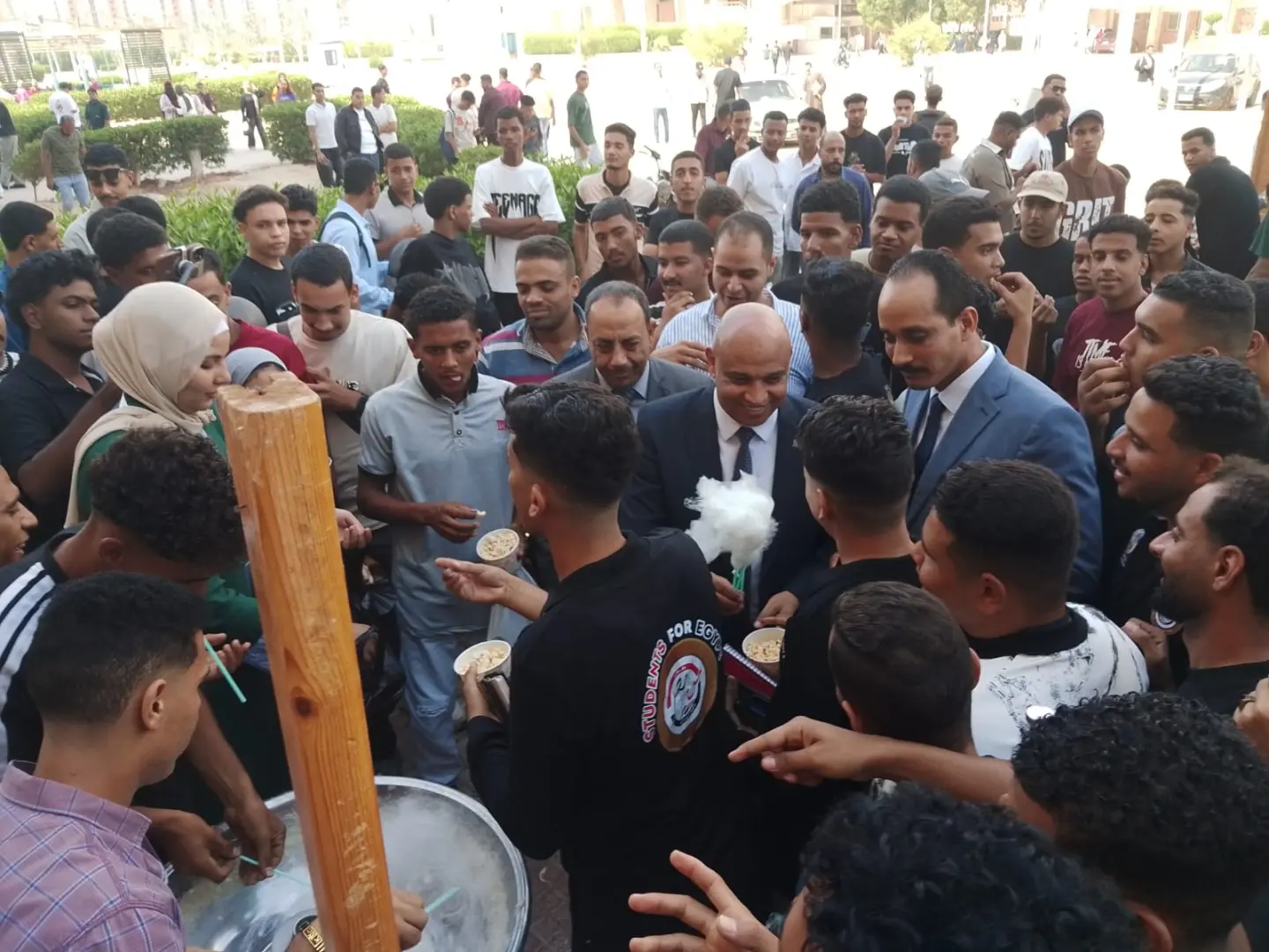 كلية الحقوق بجامعة قنا تنظم يومًا رياضيًا لتعزيز النشاط الطلابي
