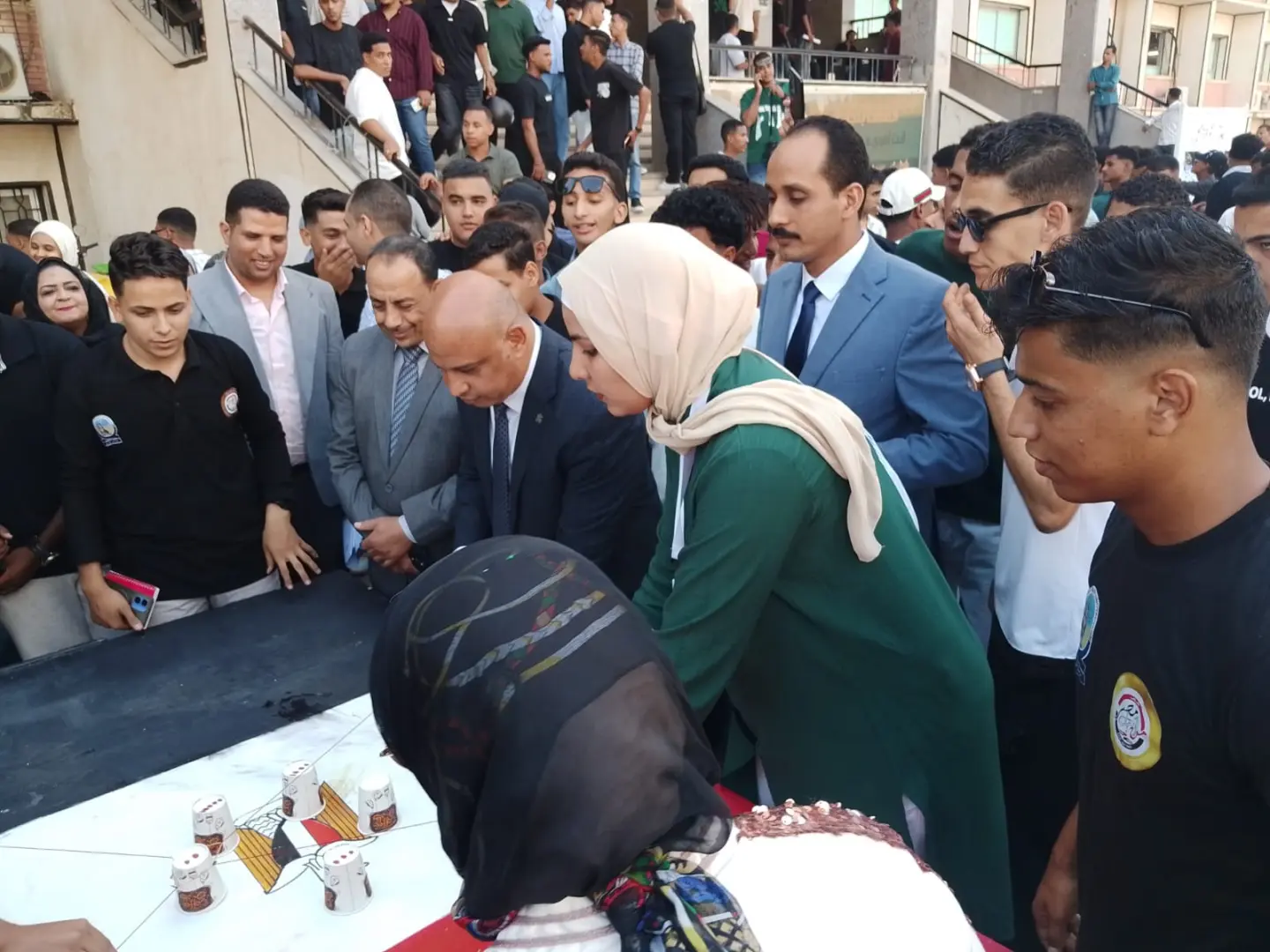 كلية الحقوق بجامعة قنا تنظم يومًا رياضيًا لتعزيز النشاط الطلابي