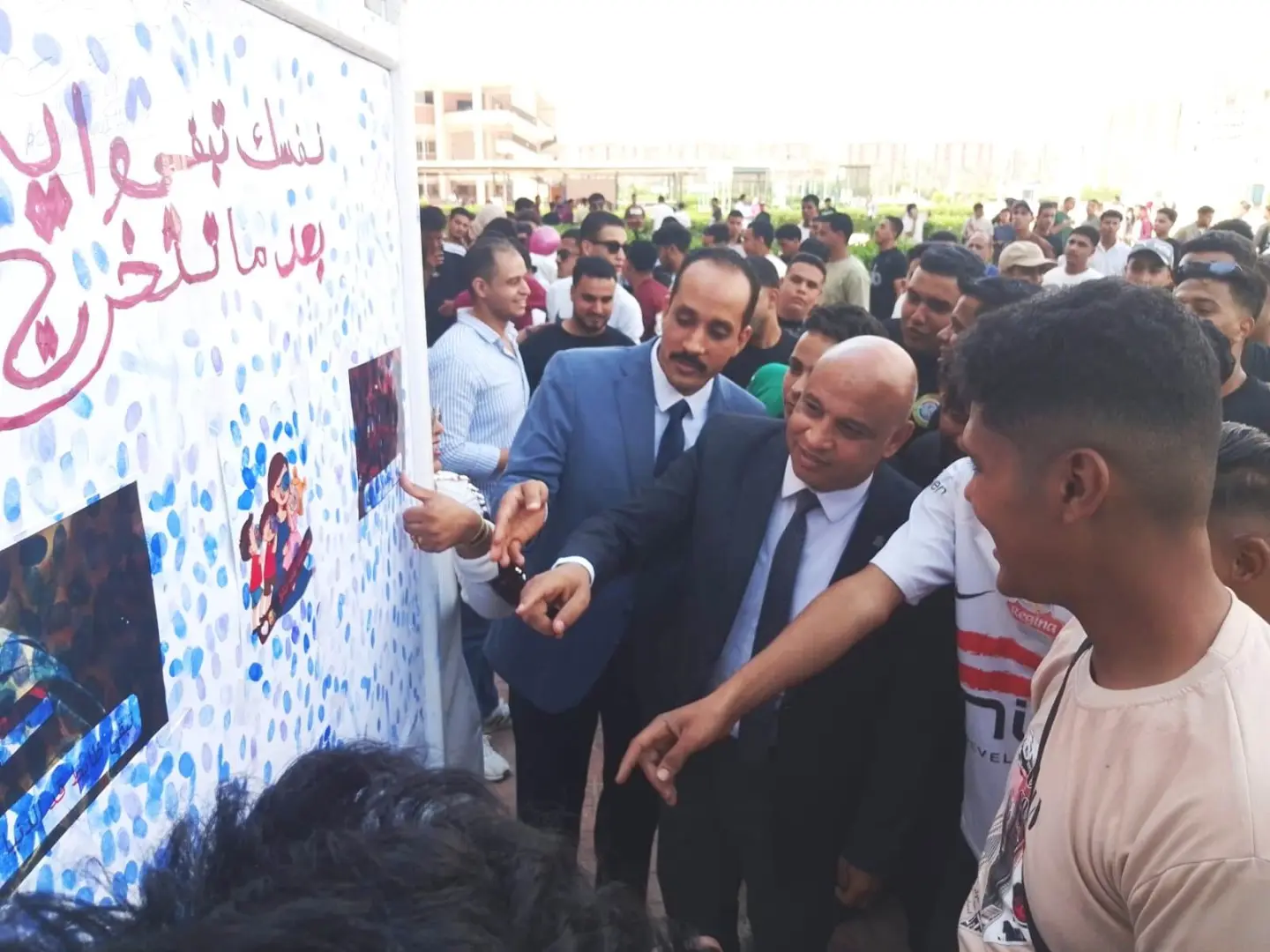 كلية الحقوق بجامعة قنا تنظم يومًا رياضيًا لتعزيز النشاط الطلابي