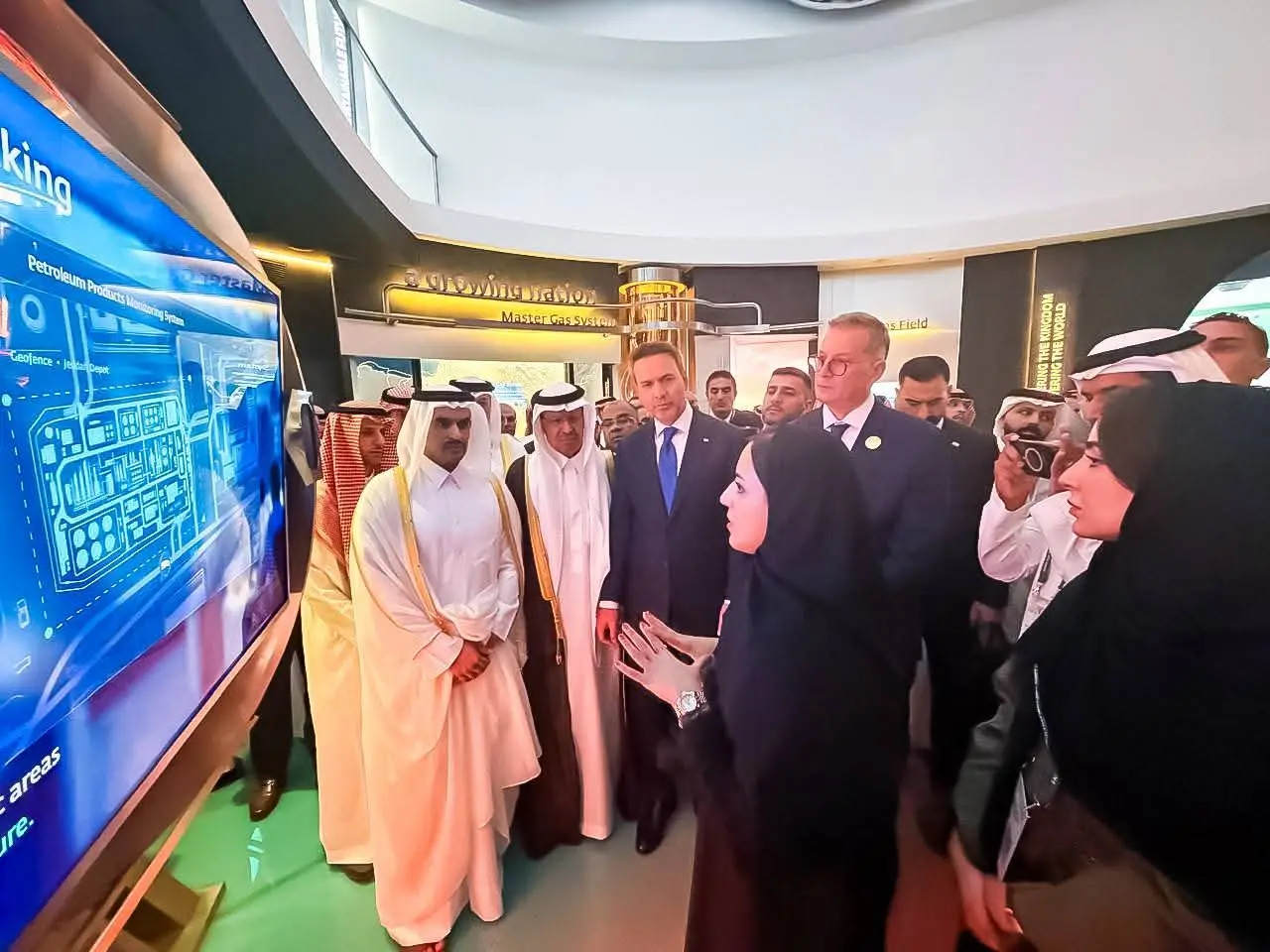 قطاع البترول المصري يستعرض فرص الاستثمار والتوسع بالأسواق العالمية في مؤتمر البترول بالرياض