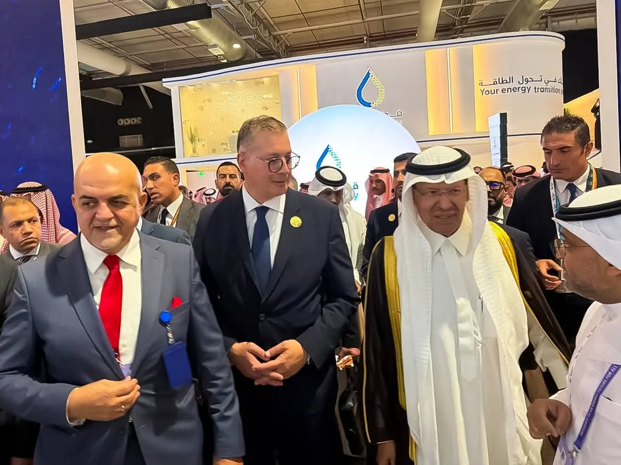 قطاع البترول المصري يستعرض فرص الاستثمار والتوسع بالأسواق العالمية في مؤتمر البترول بالرياض