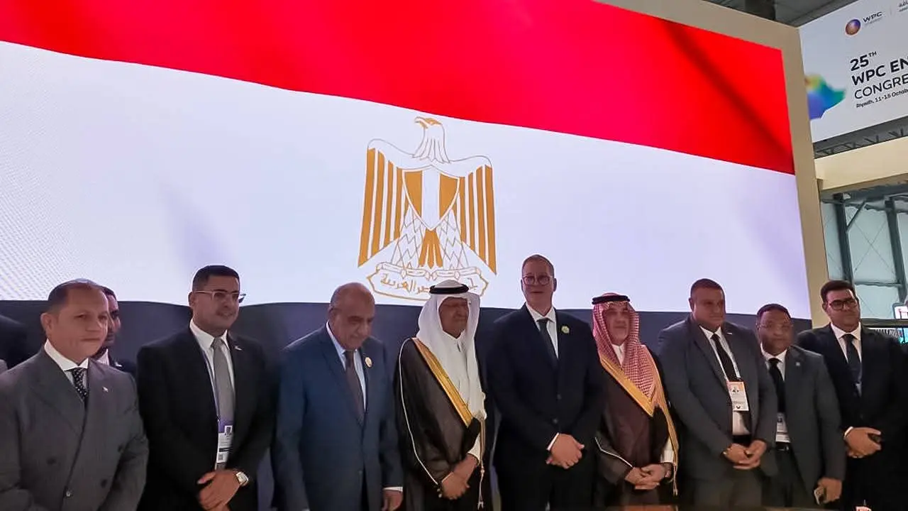 قطاع البترول المصري يستعرض فرص الاستثمار والتوسع بالأسواق العالمية في مؤتمر البترول بالرياض