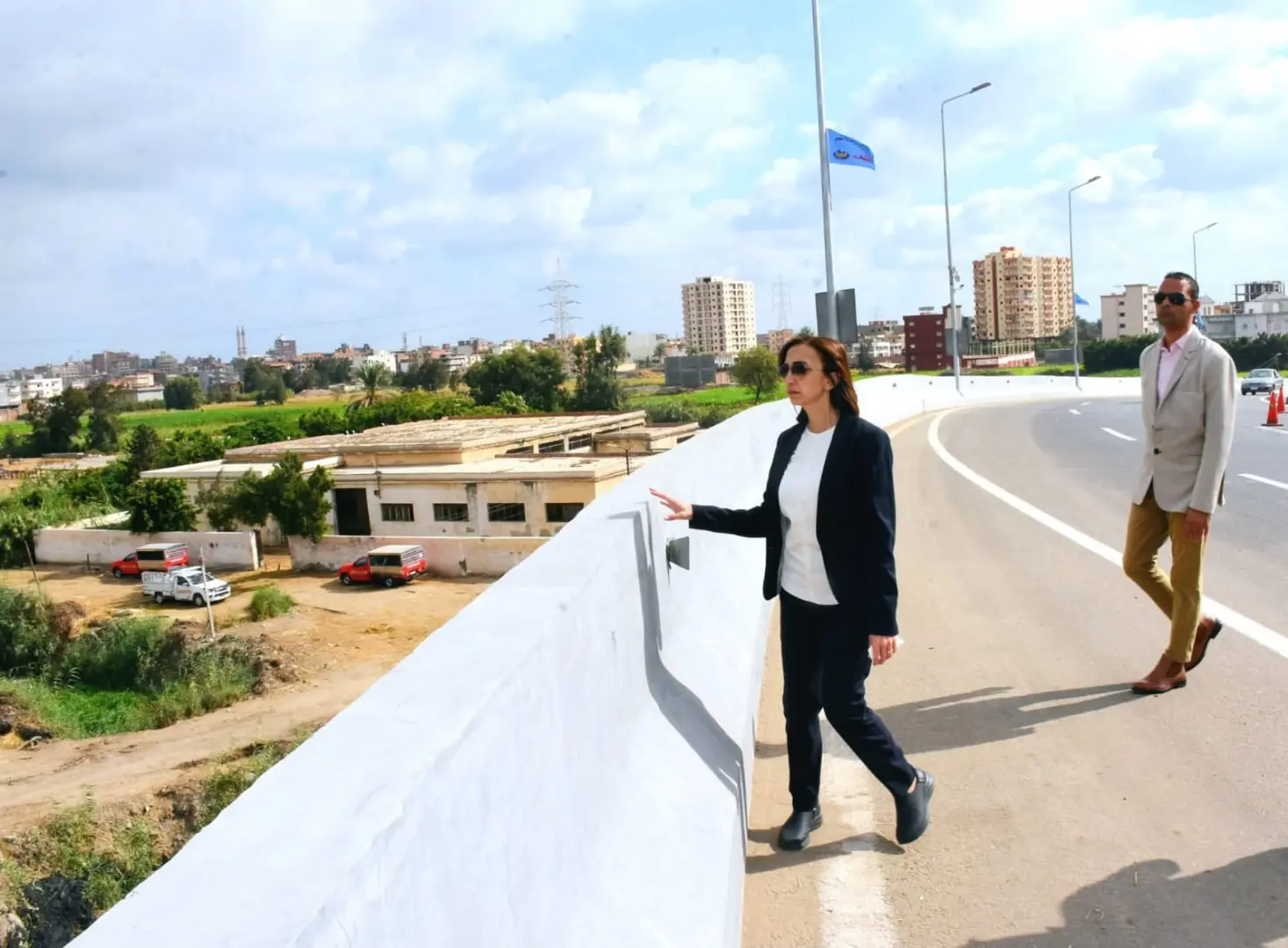 شرايين الجمهورية الجديدة في قلب الدلتا.. طرق وكباري حديثة تفتح آفاق الاستثمار بالبحيرة