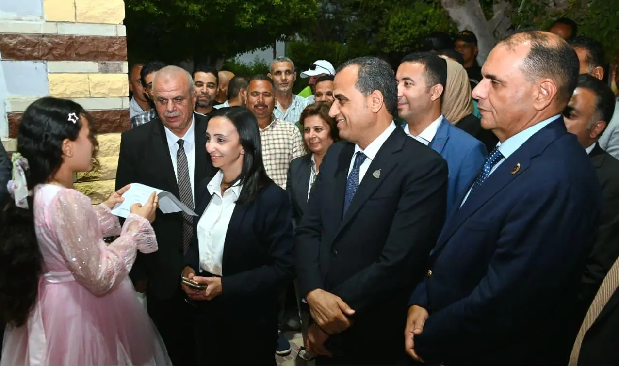 النائب ممدوح جاب الله في حوار موسع‫:‬‬ خدمة الناس ‫..‬ تاج فوق رأسي‬