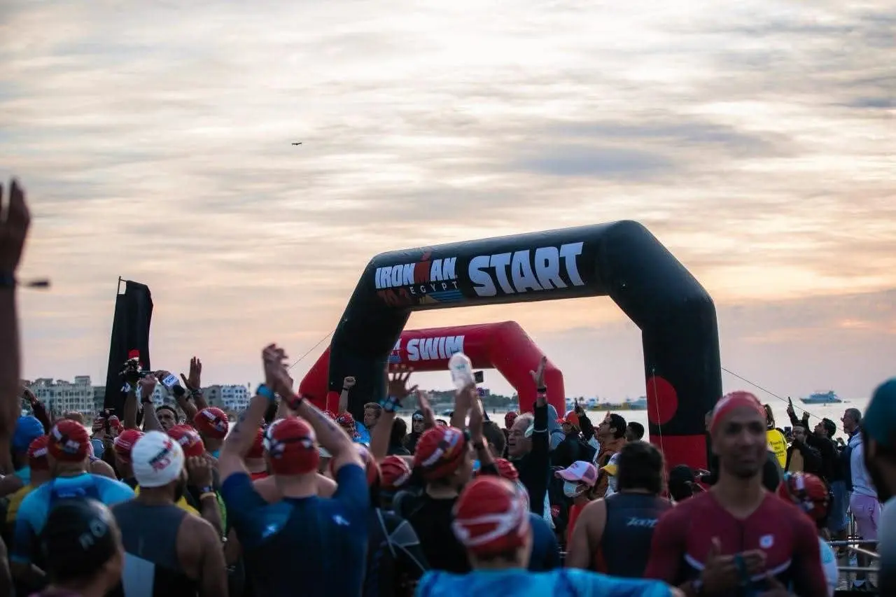 شرم الشيخ تستعد لاستضافة بطولة IRONMAN 70.3 Egypt العالمية للترايثلون 16 أكتوبر