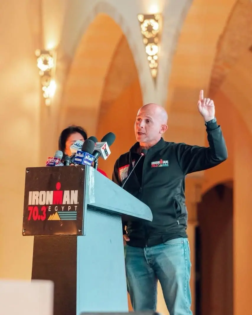 شرم الشيخ تستعد لاستضافة بطولة IRONMAN 70.3 Egypt العالمية للترايثلون 16 أكتوبر