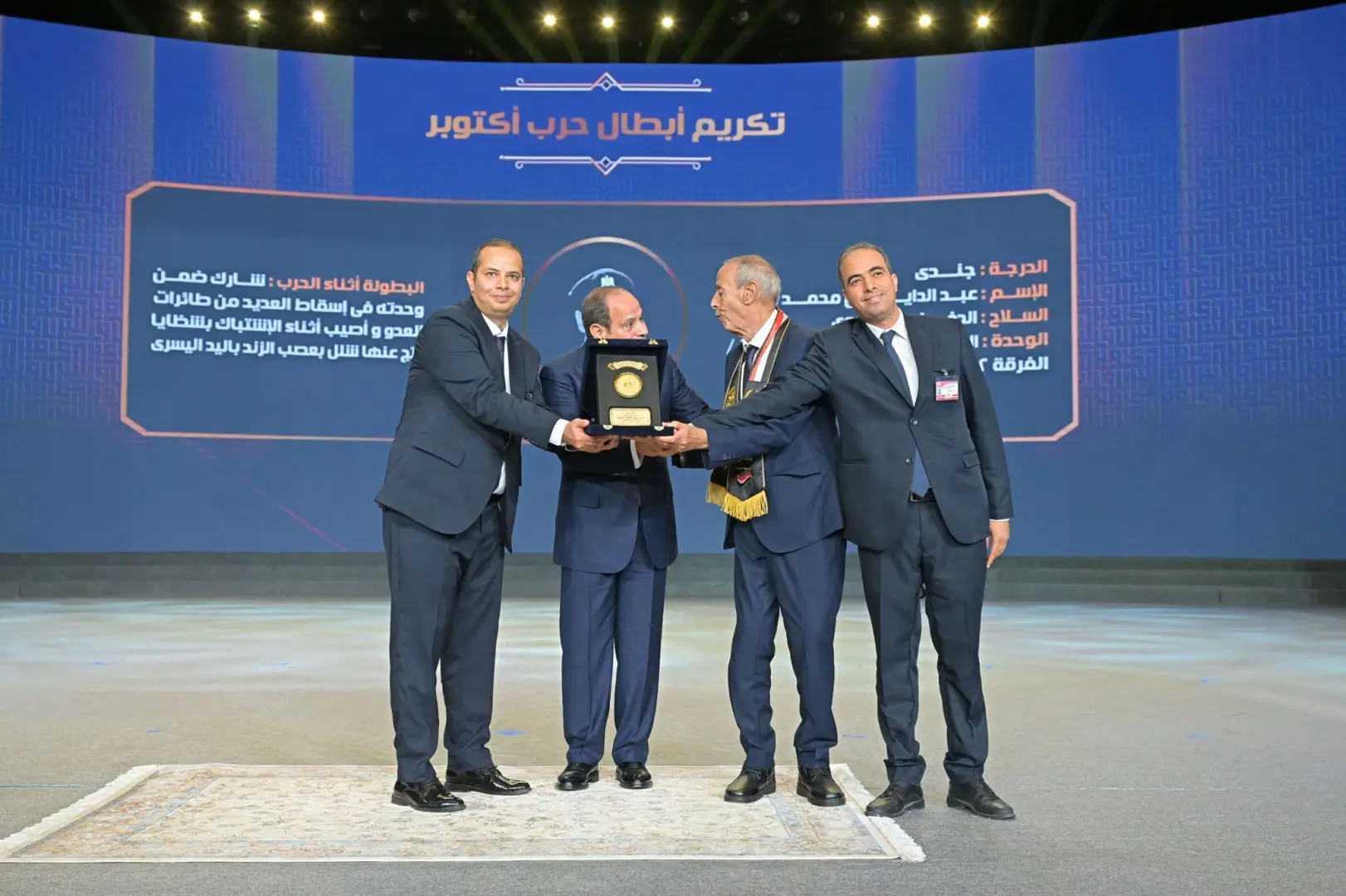 السيسي في ندوة «وطن الأبطال»: خلوا بالكم من مصر.. وحافظوا على بلدكم