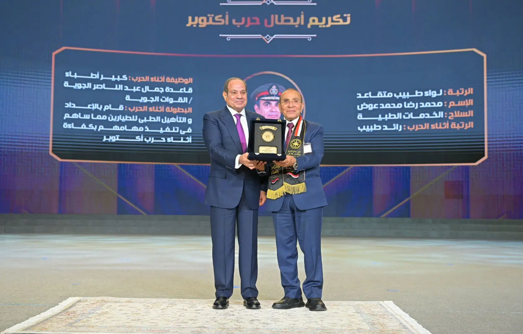 السيسي في ندوة «وطن الأبطال»: خلوا بالكم من مصر.. وحافظوا على بلدكم