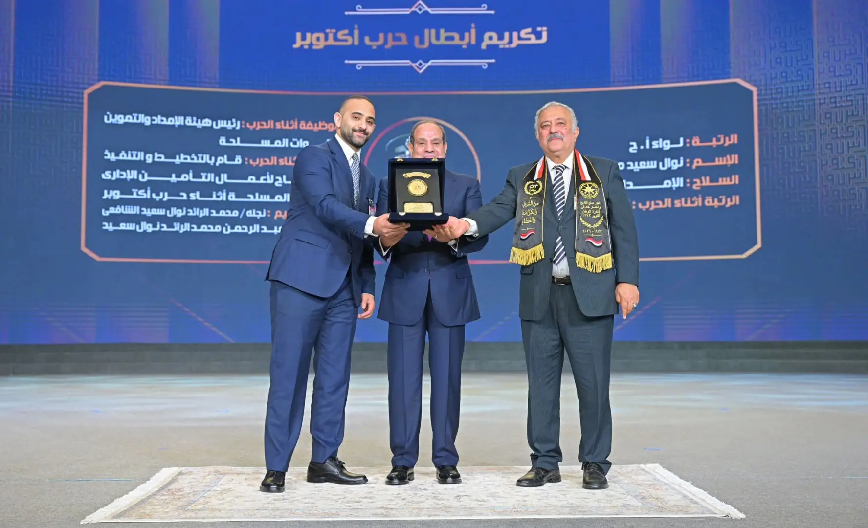 السيسي في ندوة «وطن الأبطال»: خلوا بالكم من مصر.. وحافظوا على بلدكم