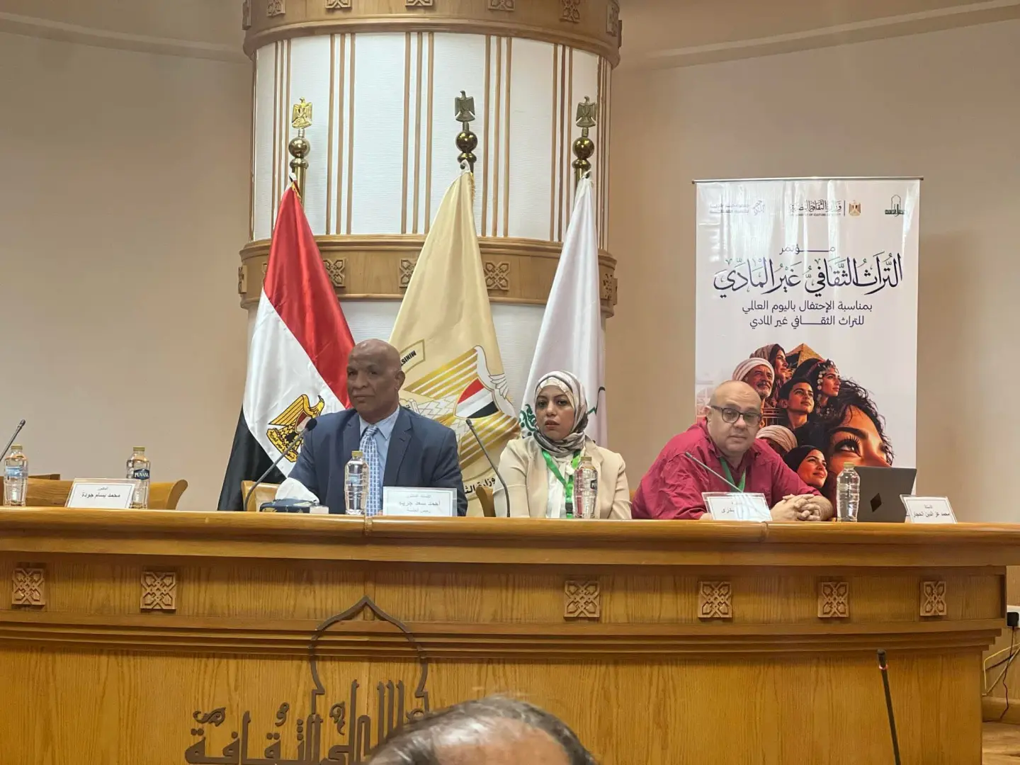 أحمد سعد جريو يترأس جلسة «فنون الأداء الشعبي» بمؤتمر التراث الثقافي غير المادي
