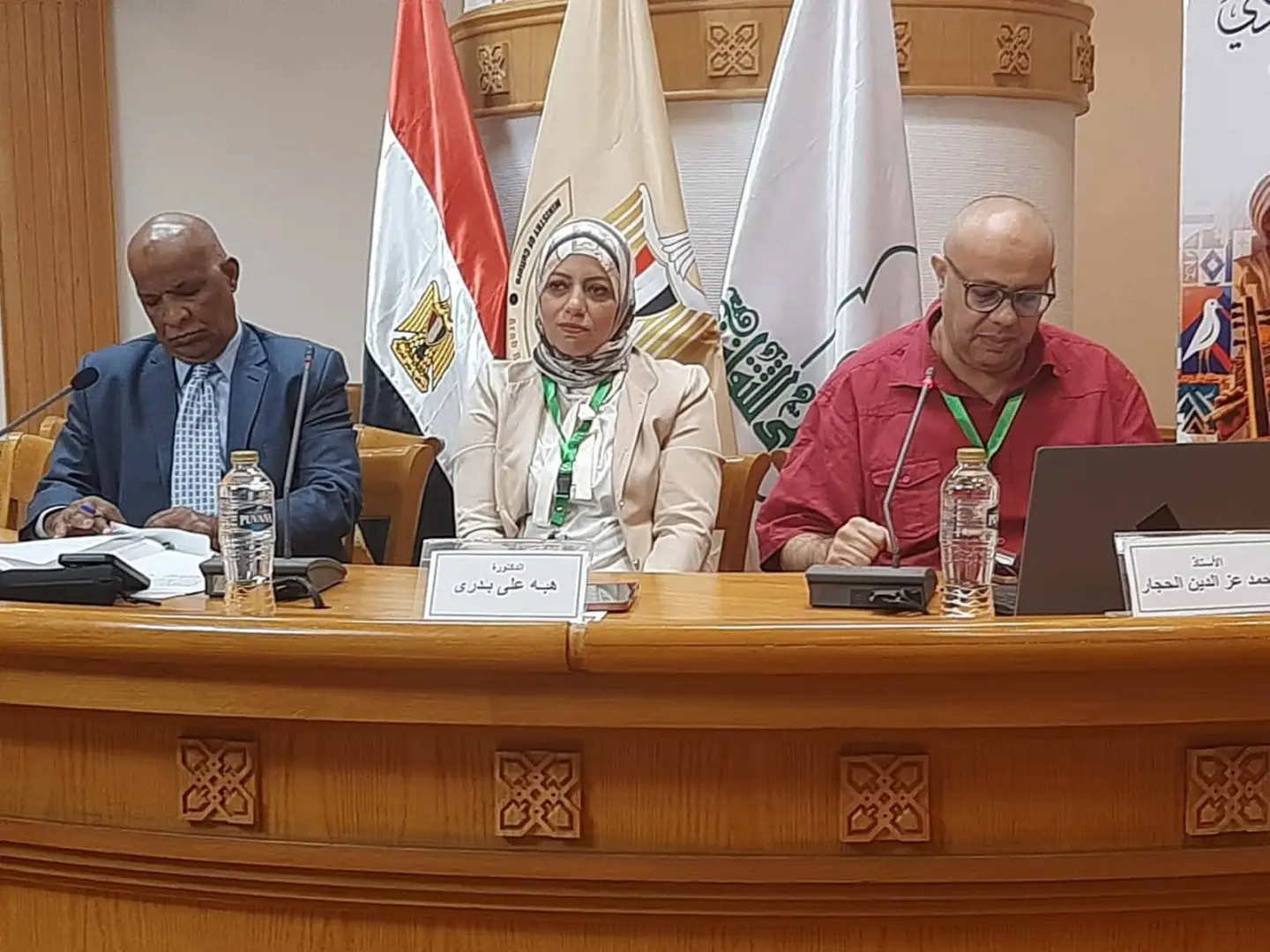 أحمد سعد جريو يترأس جلسة «فنون الأداء الشعبي» بمؤتمر التراث الثقافي غير المادي