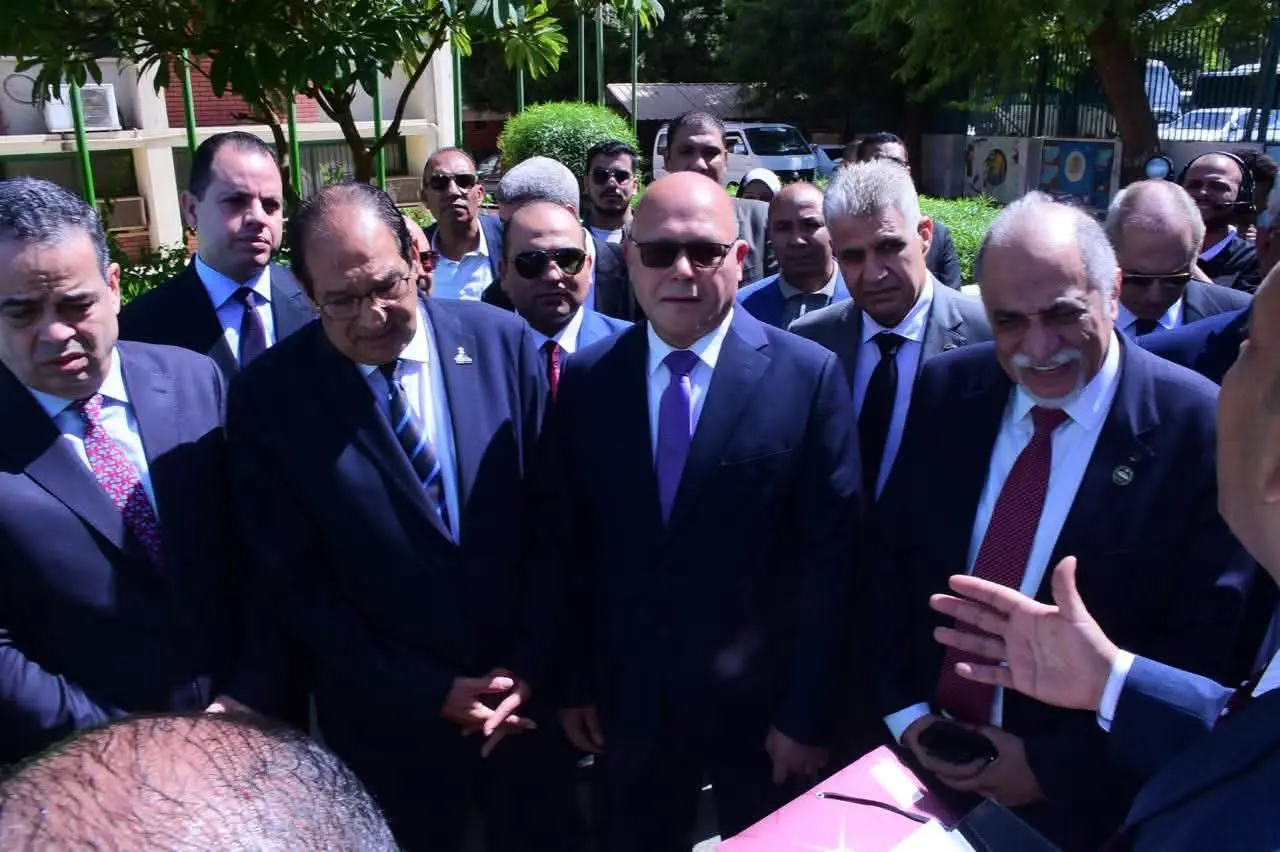 مستقبل وطن يدعم مستشفى الطوارئ الجامعي بسوهاج بالمستلزمات والأدوات الطبية