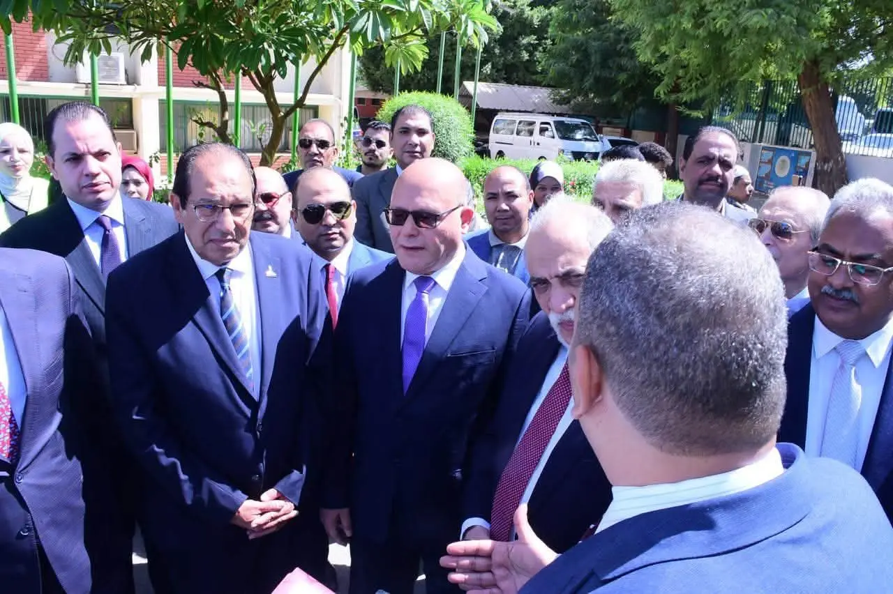 مستقبل وطن يدعم مستشفى الطوارئ الجامعي بسوهاج بالمستلزمات والأدوات الطبية